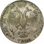 1 rouble 1721 year