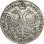 Poltina 1721 year