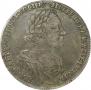 1 rouble 1724 year