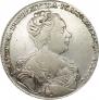 1 rouble 1727 year