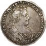 Poltina 1732 year