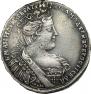 Poltina 1733 year