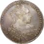 1 рубль 1734 года