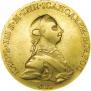 10 рублей 1762 года