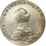 1 rouble 1762 year