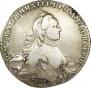 1 rouble 1764 year