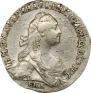 Grivennik 1766 year