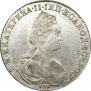 1 rouble 1782 year