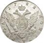 1 rouble 1782 year