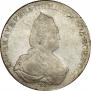 1 рубль 1787 года