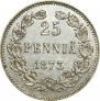 25 пенни 1873 года