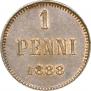 1 penni 1888 year