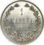 1 markka 1915 year