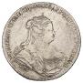 1 rouble 1738 year
