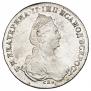 1 rouble 1781 year