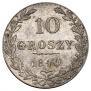 10 groszy 1840 year