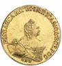10 roubles 1756 year