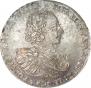 1 рубль 1721 года