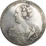 1 рубль 1725 года