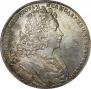 1 rouble 1727 year