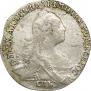 Grivennik 1768 year