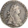 Grivennik 1771 year