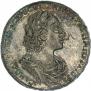 1 rouble 1724 year