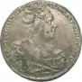 1 rouble 1727 year