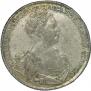 1 rouble 1727 year