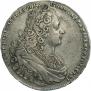 1 rouble 1727 year