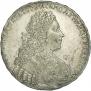 1 рубль 1729 года