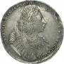1 рубль 1729 года