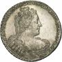1 рубль 1733 года