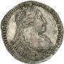 Poltina 1734 year