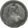 1 rouble 1737 year