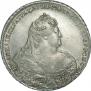 1 рубль 1738 года