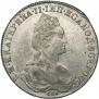 1 rouble 1782 year
