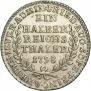 Ein reichsthaler 1798 year