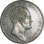 1 rouble 1834 year