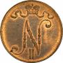 5 pennia 1901 year