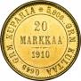 20 markkaa 1910 year