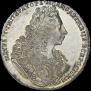 1 рубль 1729 года