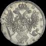 1 rouble 1734 year