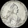 1 rouble 1763 year
