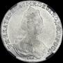 1 rouble 1782 year