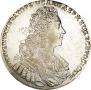 1 рубль 1729 года