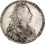 1 рубль 1729 года