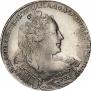 1 рубль 1730 года