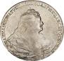 1 rouble 1740 year