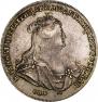 1 rouble 1740 year